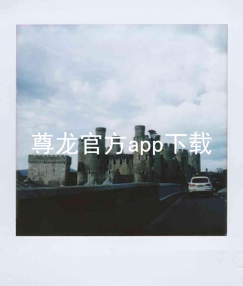 尊龙官方app下载